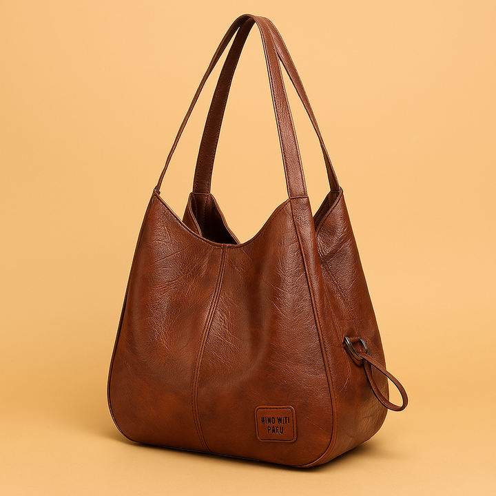 Sac à main en cuir vintage