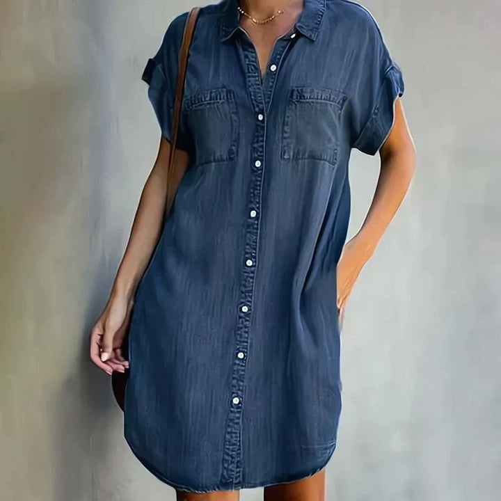 Aubree | Robe Casual en Jean