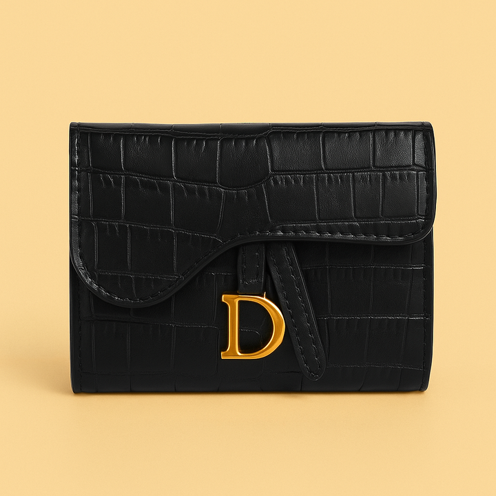 Portefeuille en Cuir de Luxe Dynasty