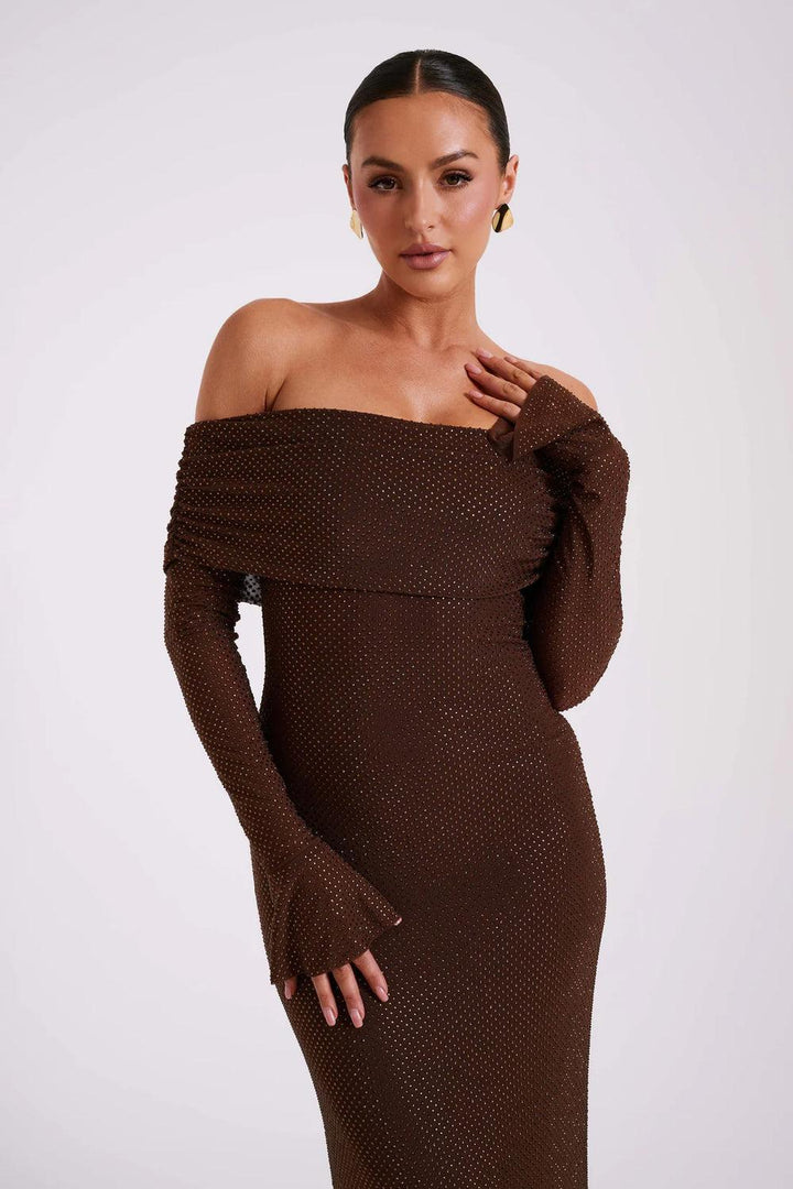 Astella - Robe à paillettes