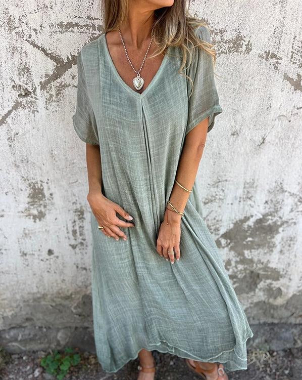 LYNNE – ROBE D'ÉTÉ BOHÈME
