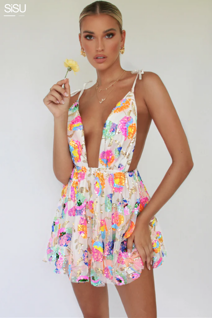 Pacha : Robe Mini Tropicale
