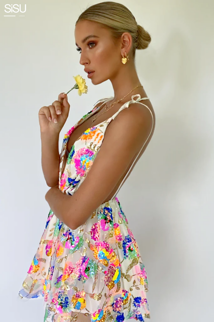 Pacha : Robe Mini Tropicale