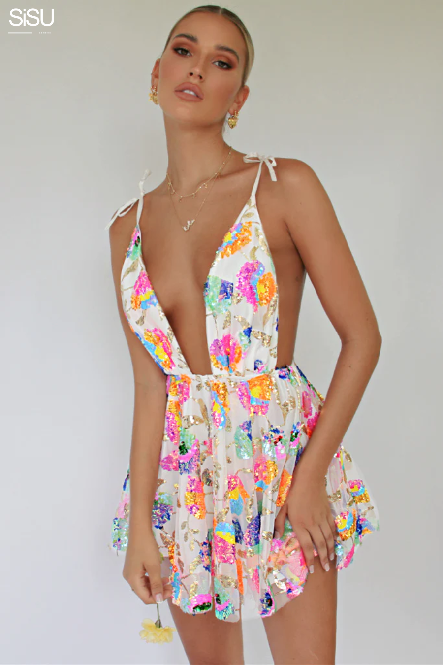 Pacha : Robe Mini Tropicale
