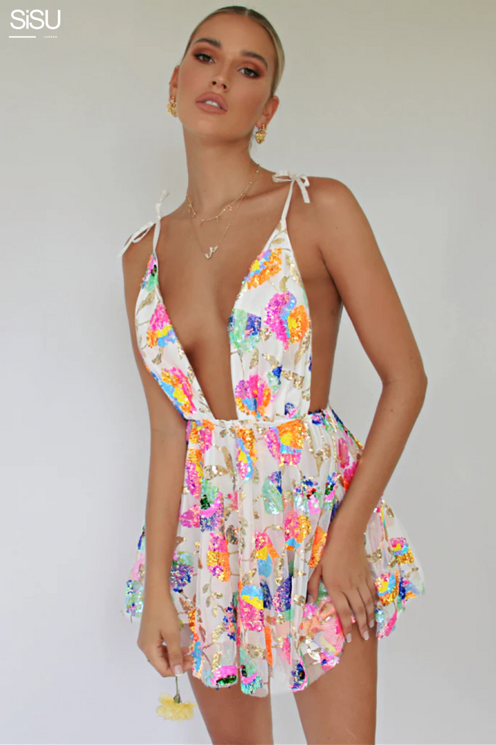 Pacha : Robe Mini Tropicale