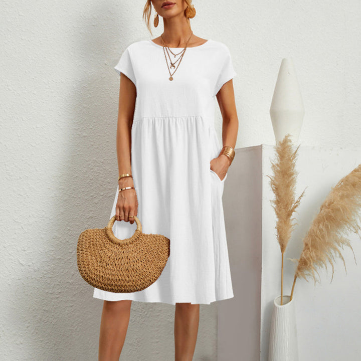 Manon | Robe d'Été Élégante pour les Journées Ensoleillées