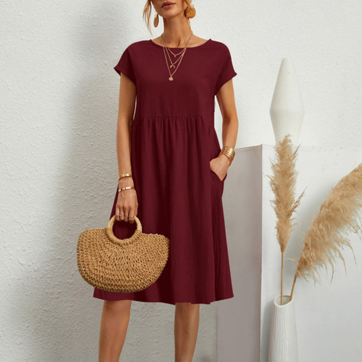 Manon | Robe d'Été Élégante pour les Journées Ensoleillées