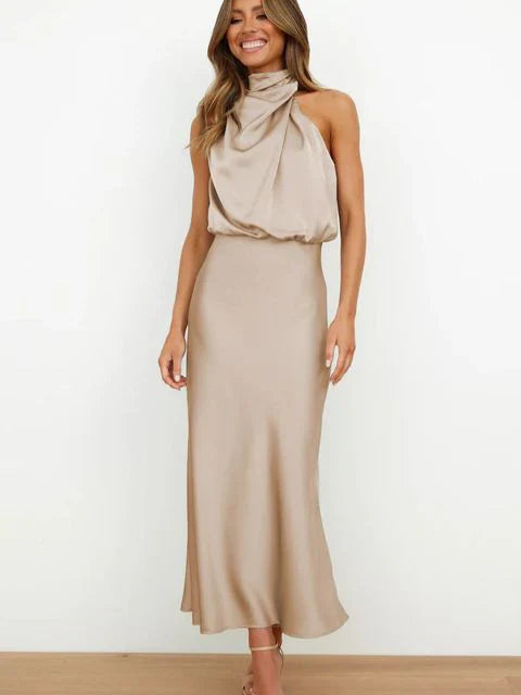 Benthe - Robe Midi Décolleté