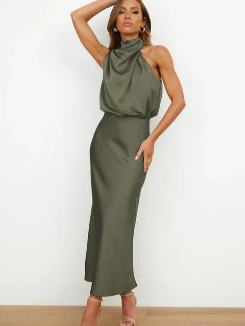 Benthe - Robe Midi Décolleté