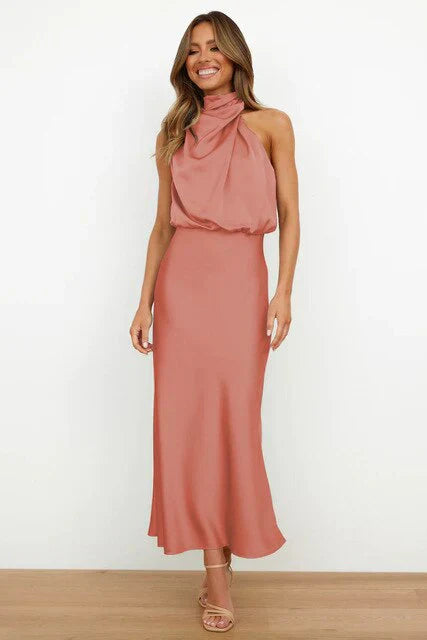 Benthe - Robe Midi Décolleté
