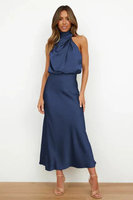 Benthe - Robe Midi Décolleté
