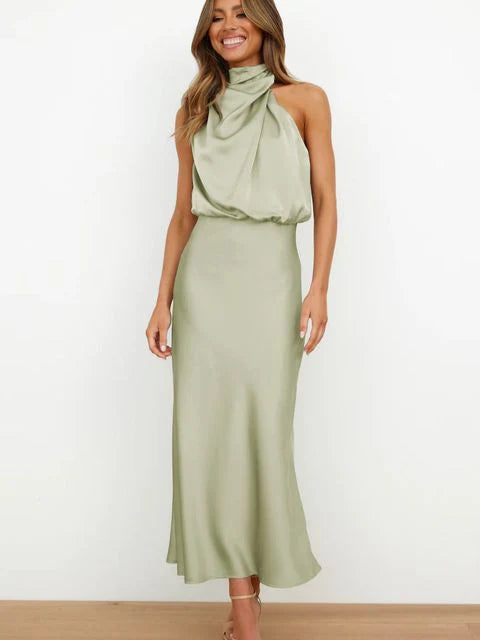 Benthe - Robe Midi Décolleté