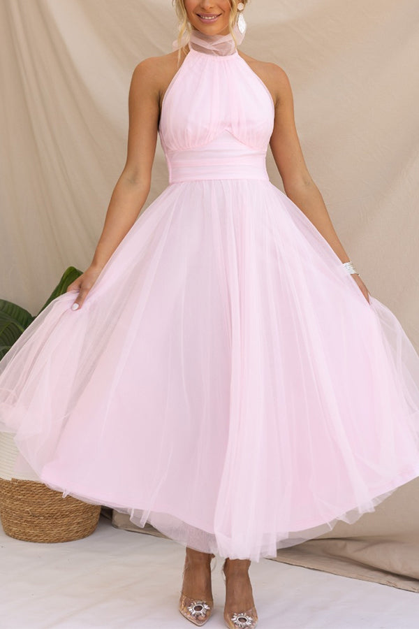 Phoebe - Robe avec jupe longue