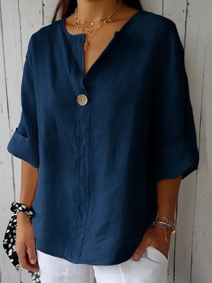 Yvanna™ | Chemise Élégante et Confortable