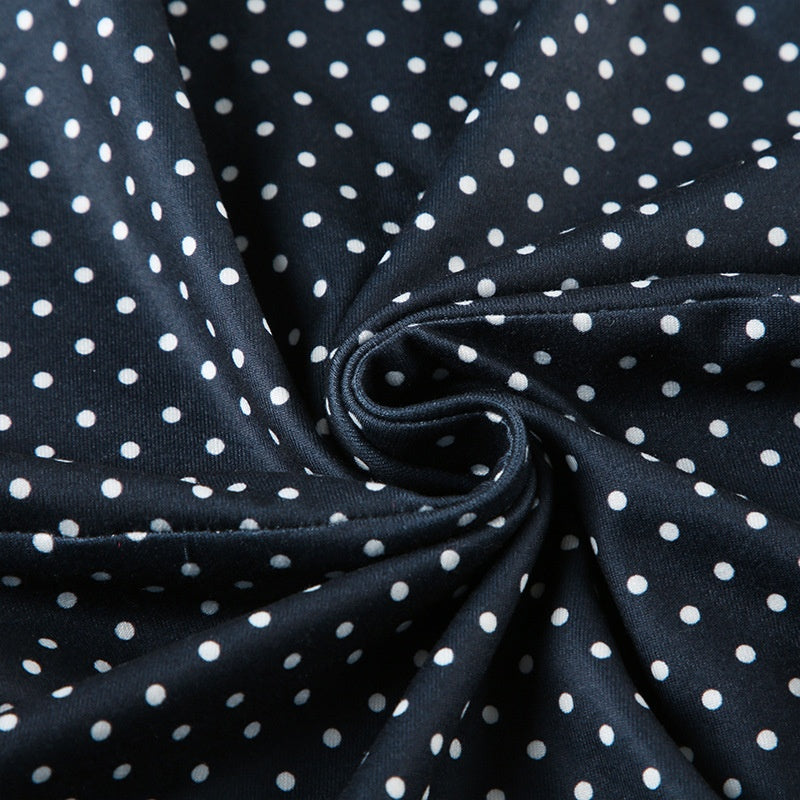 Jane | Robe mini à pois