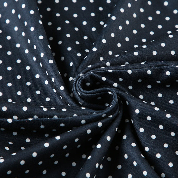 Jane | Robe mini à pois