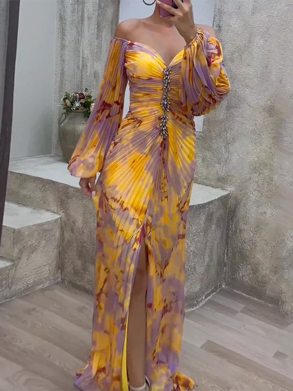 Margo - Robe élégante à décolleté en V