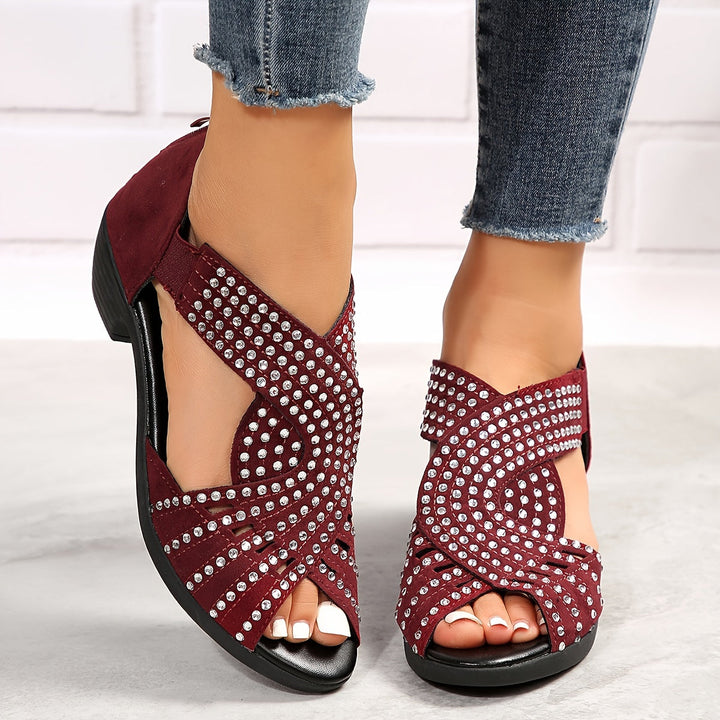 Sandales de confort étincelantes Zayla™