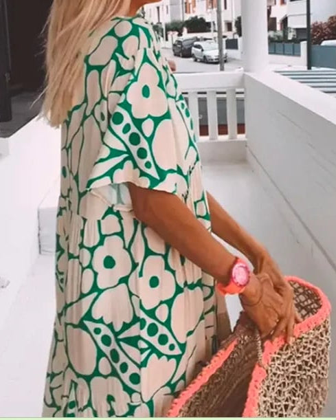 Robe Florale Détendue Gwen™