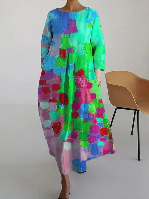 Daria – Robe artistique et confortable