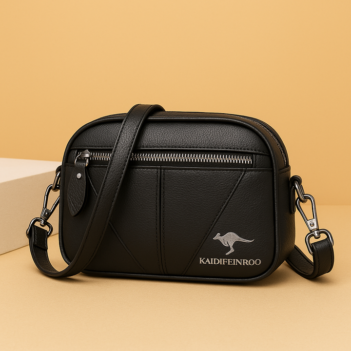 Sac Cabas Compact en Cuir Varese