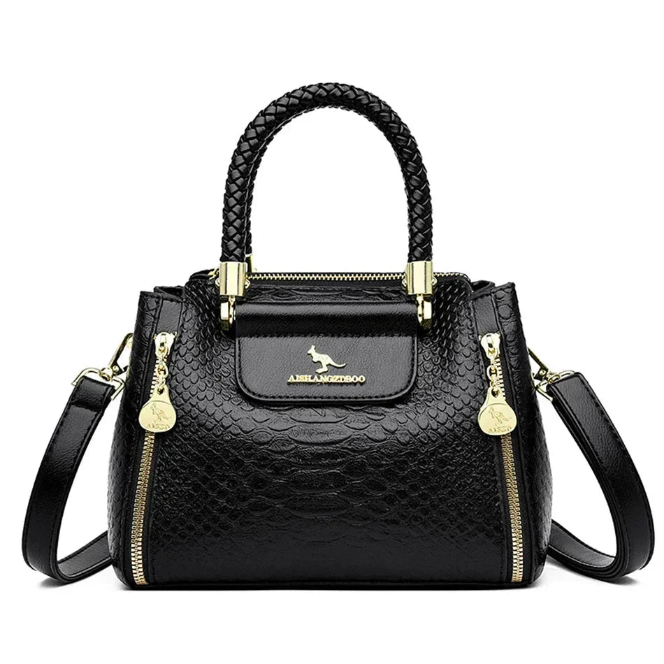 Sac en Cuir de Luxe Tanza