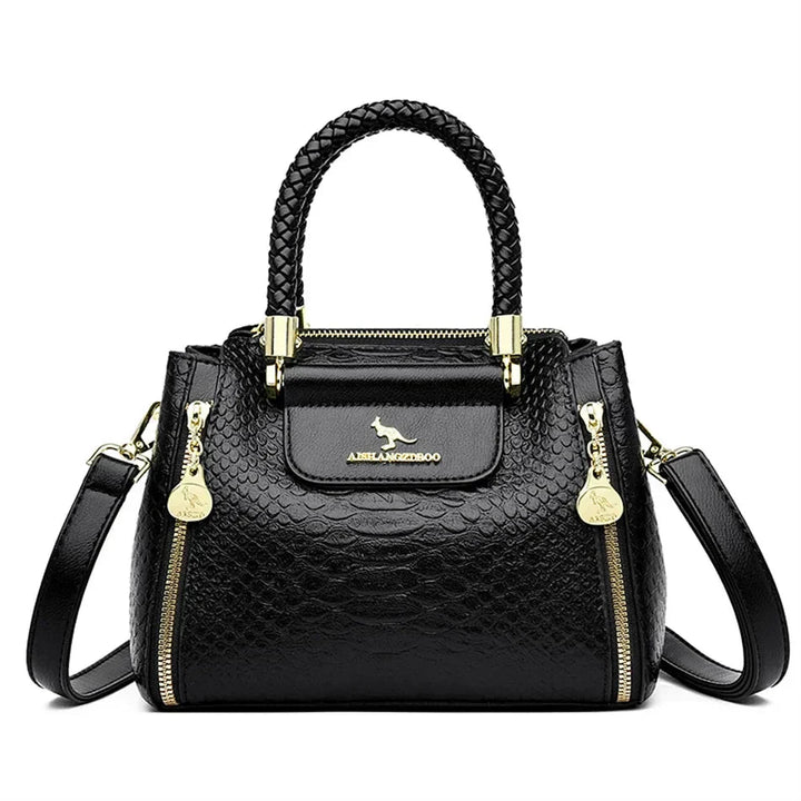 Sac en Cuir de Luxe Tanza