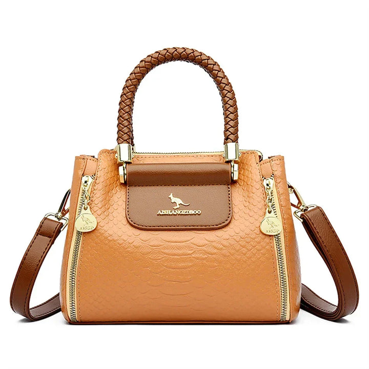 Sac en Cuir de Luxe Tanza