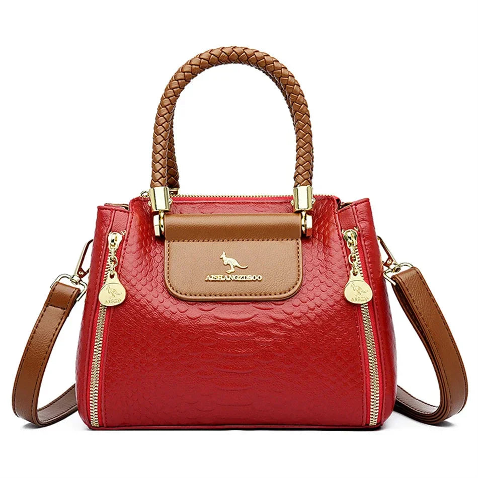 Sac en Cuir de Luxe Tanza