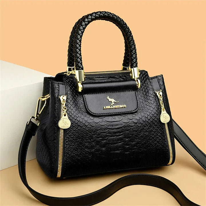 Sac en Cuir de Luxe Tanza