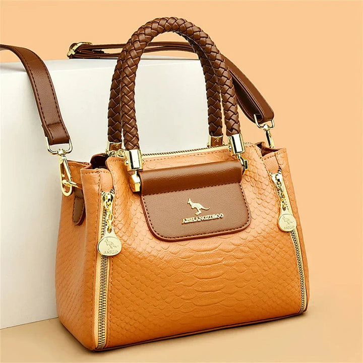 Sac en Cuir de Luxe Tanza