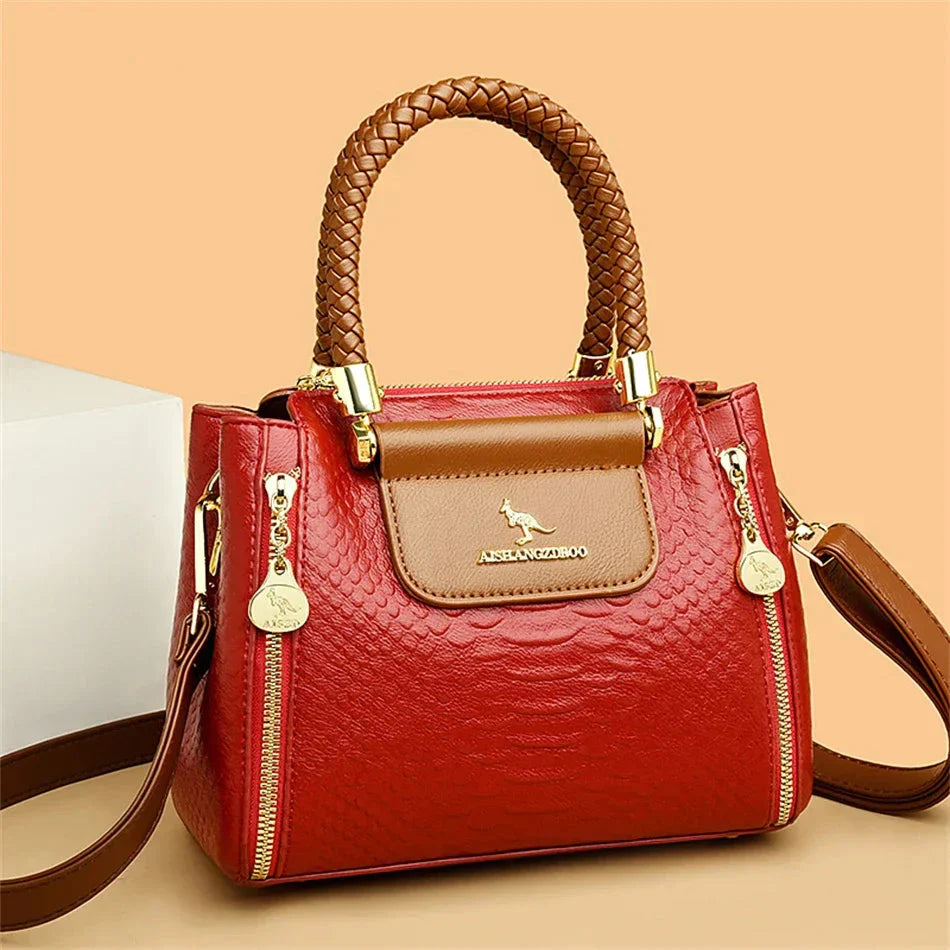 Sac en Cuir de Luxe Tanza