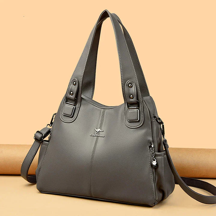 India™ Sac à bandoulière en cuir vintage classique