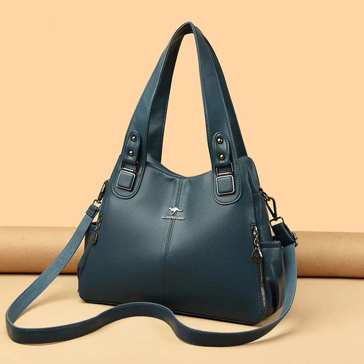 India™ Sac à bandoulière en cuir vintage classique