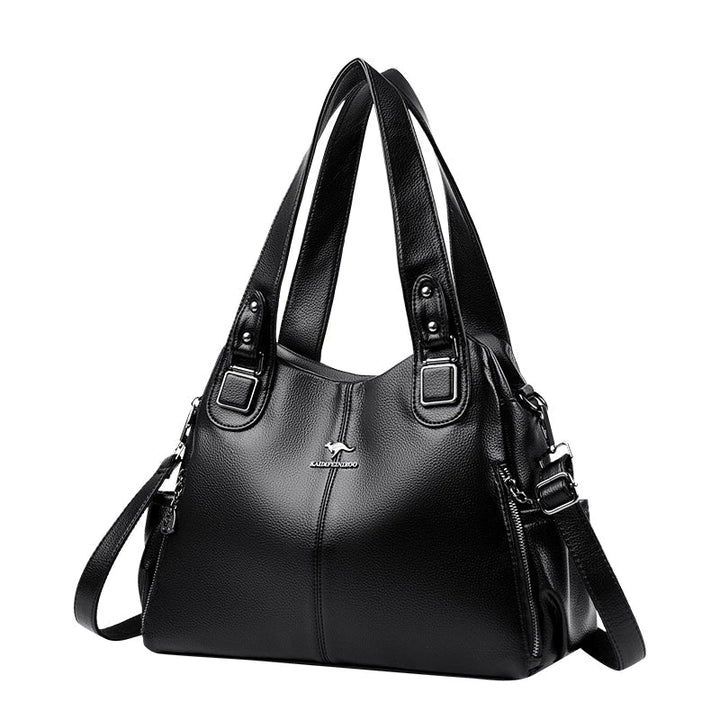 India™ Sac à bandoulière en cuir vintage classique