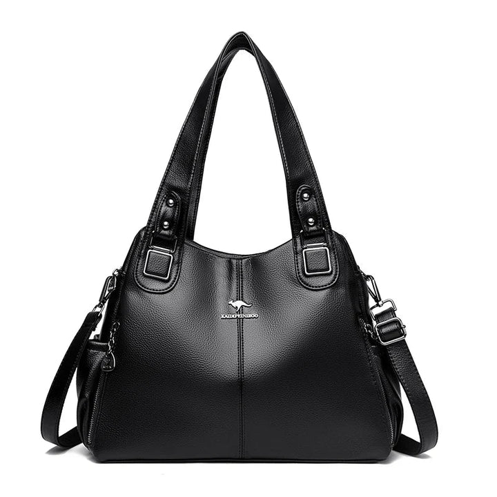 India™ Sac à bandoulière en cuir vintage classique