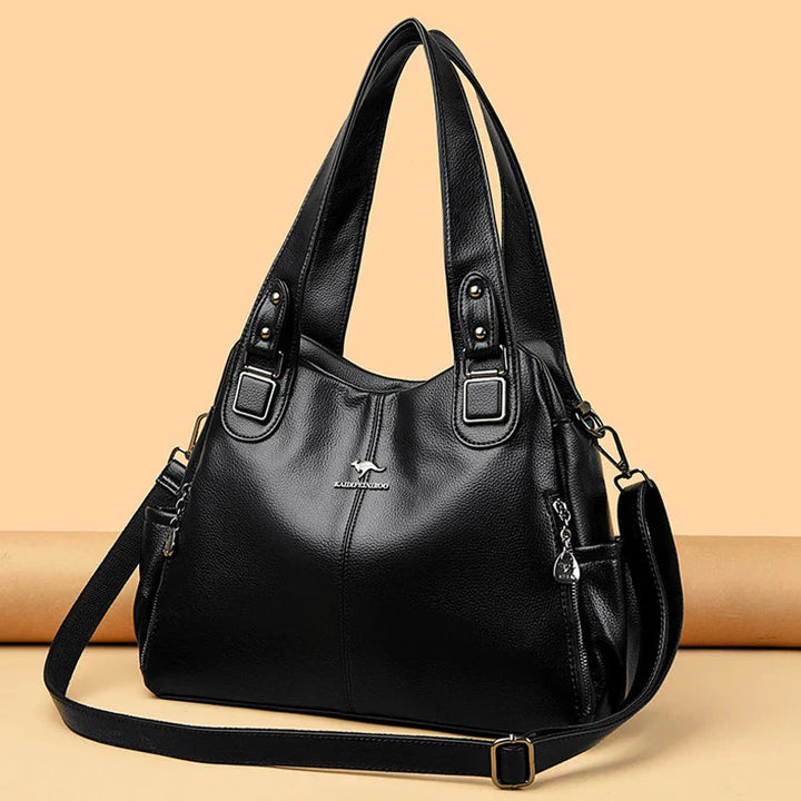 India™ Sac à bandoulière en cuir vintage classique