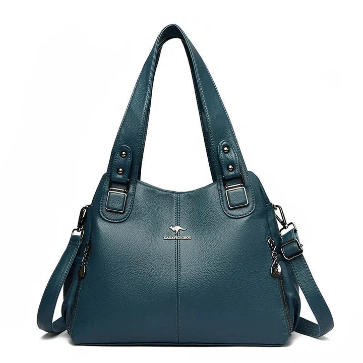 India™ Sac à bandoulière en cuir vintage classique