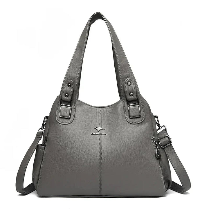 India™ Sac à bandoulière en cuir vintage classique