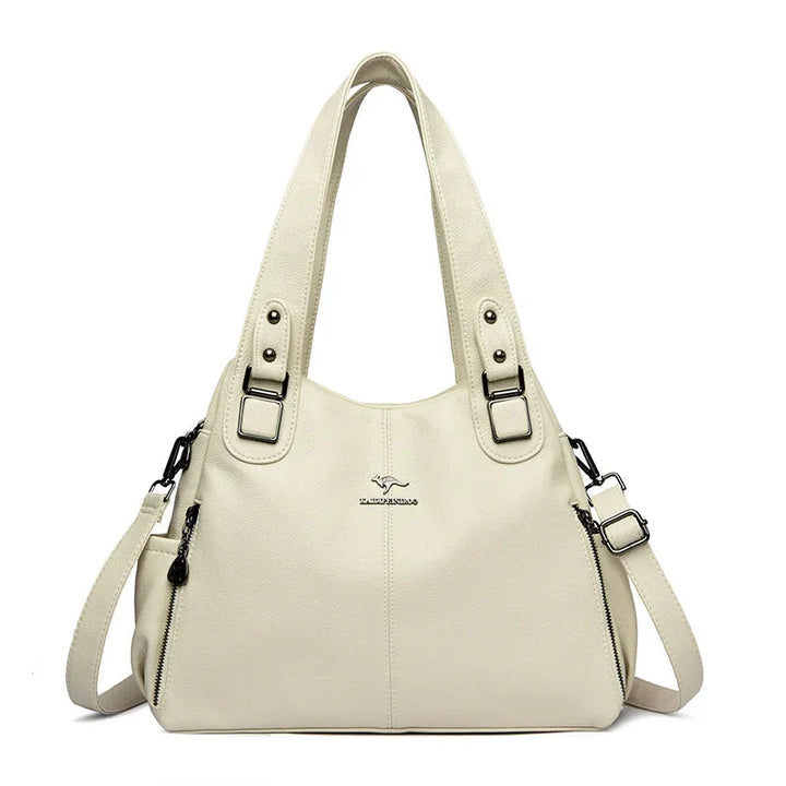 India™ Sac à bandoulière en cuir vintage classique