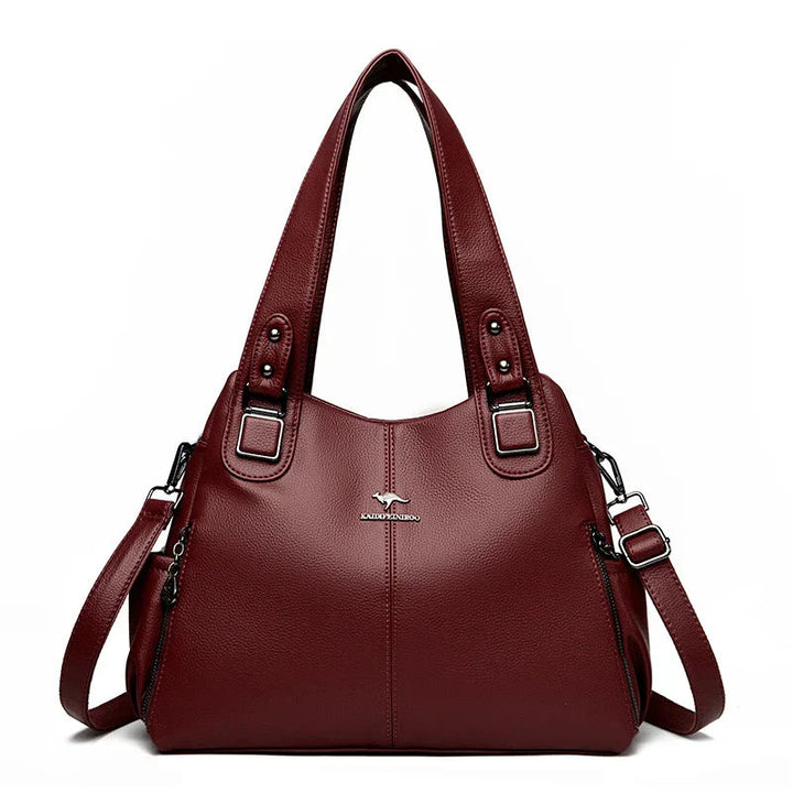 India™ Sac à bandoulière en cuir vintage classique