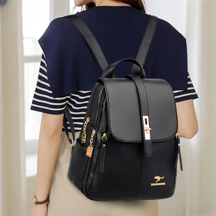 Sac à dos en cuir Alisa