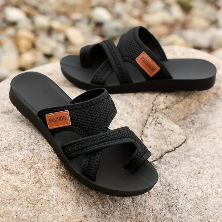 Brianna - Sandales en Maille Élégantes