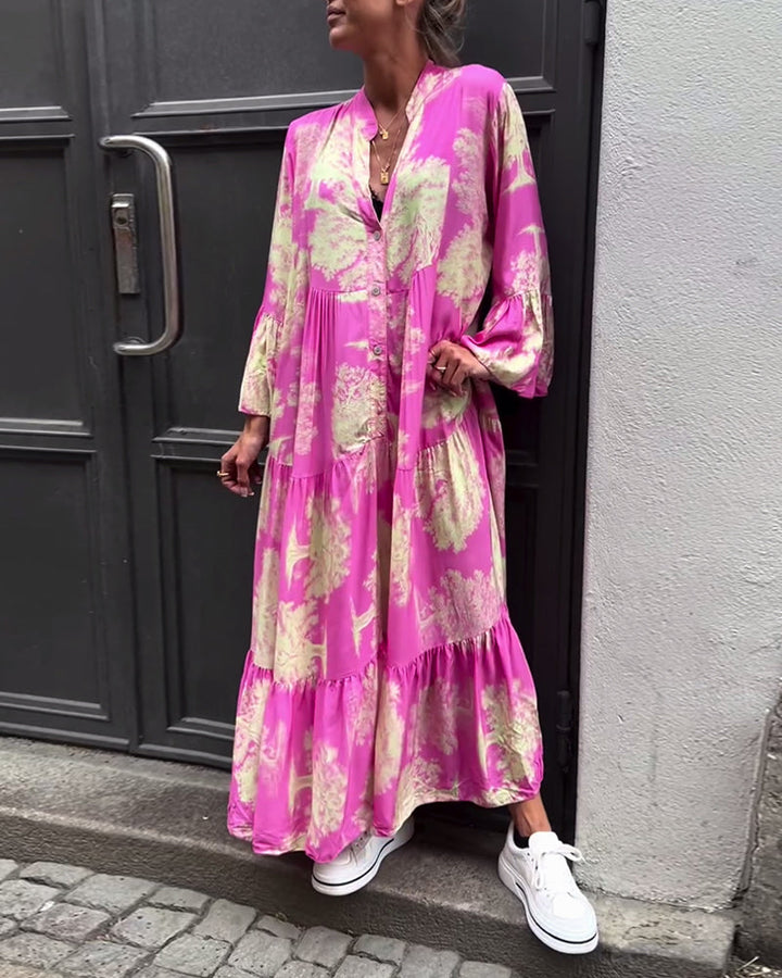 Robe Longue Florale Savanna™