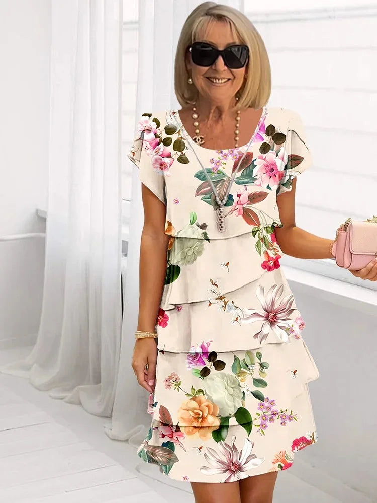 Francin | Robe Fleurie Aérée