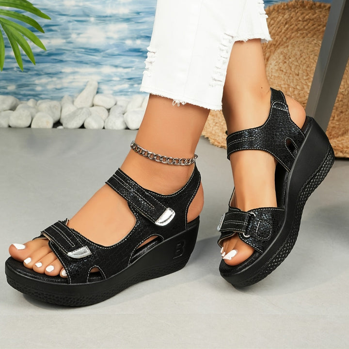 Sandales à Talon Wedge Lyra™ Comfort-Lift