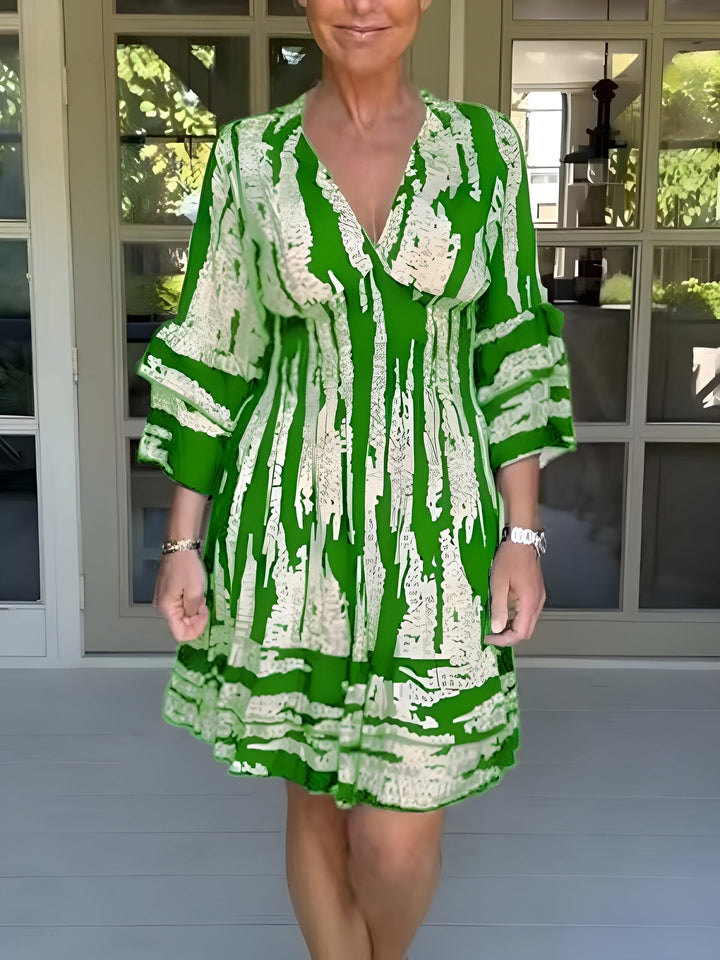 Beatrice | Robe d’été fluide et élégante