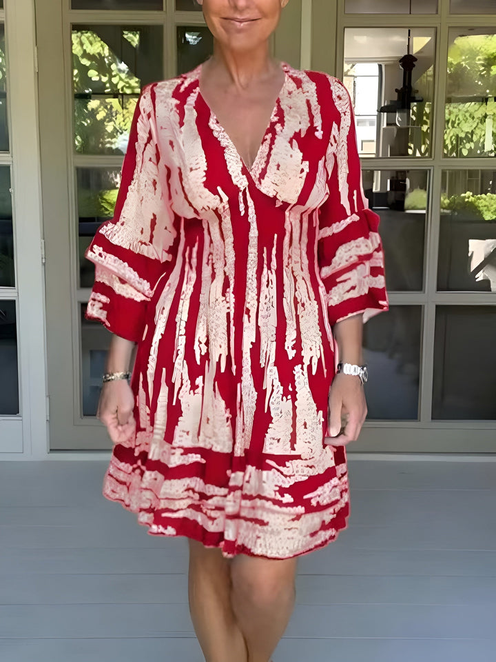 Beatrice | Robe d’été fluide et élégante