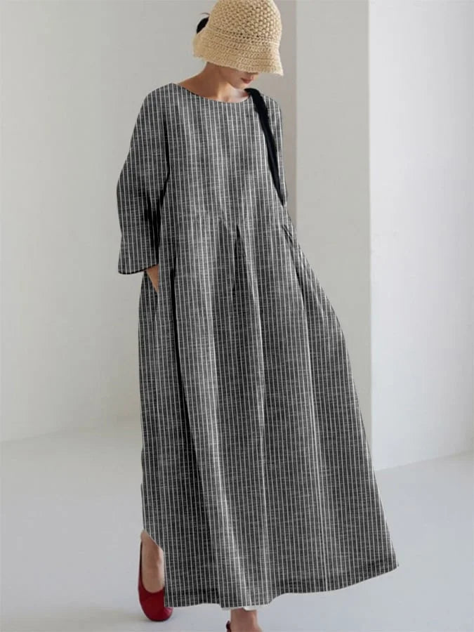 Ariel – Robe rétro confortable et spacieuse