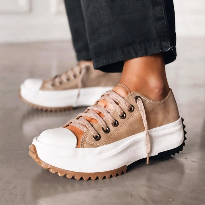 Celine | Chaussures Confortables à Talon Épais